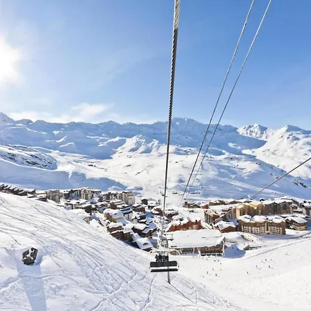 Appartement Neves - Location: Pour 4 Personnes Dans Un Quartier Anime Val Thorens