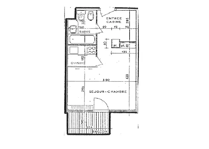 Neves - Location: Pour 4 Personnes Dans Un Quartier Anime * Val Thorens