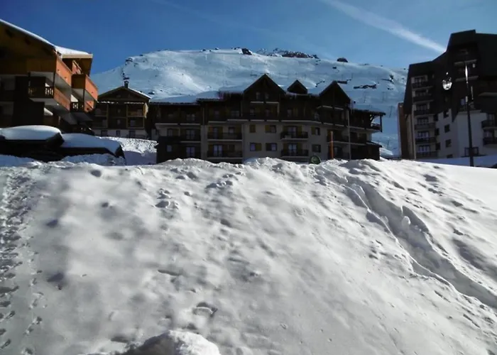 Neves - Location: Pour 4 Personnes Dans Un Quartier Anime Appartement Val Thorens