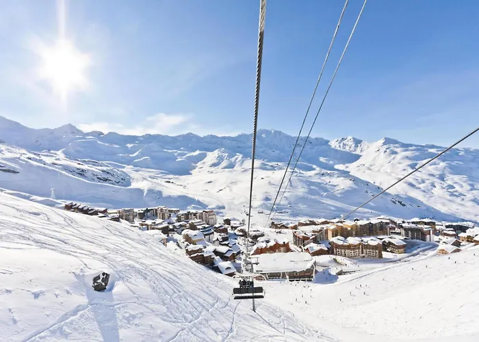 Apartamento Neves - Location: Pour 4 Personnes Dans Un Quartier Anime Val Thorens